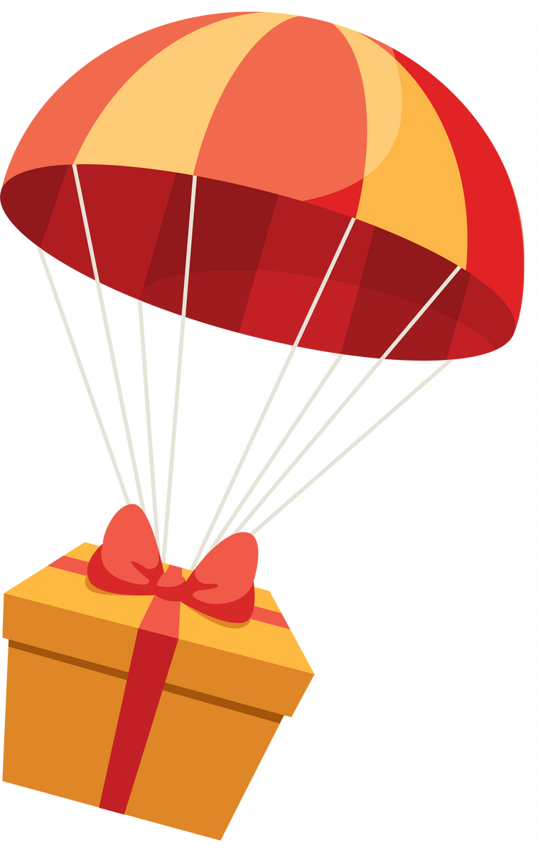 Gift Airdrop on White